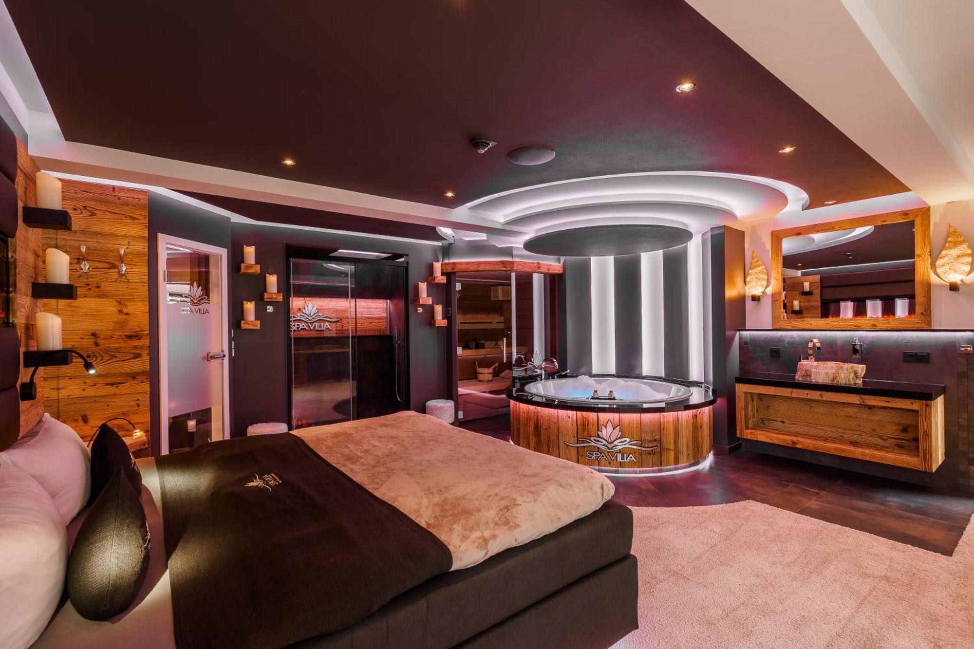 Spa Villa Beauty & Wellness Resort Wingerode Eksteriør billede