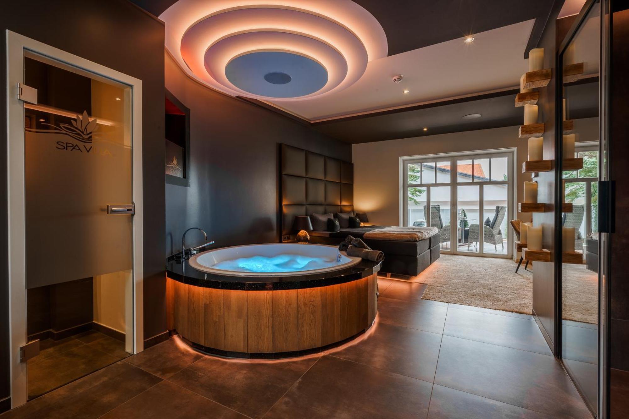 Spa Villa Beauty & Wellness Resort Wingerode Eksteriør billede