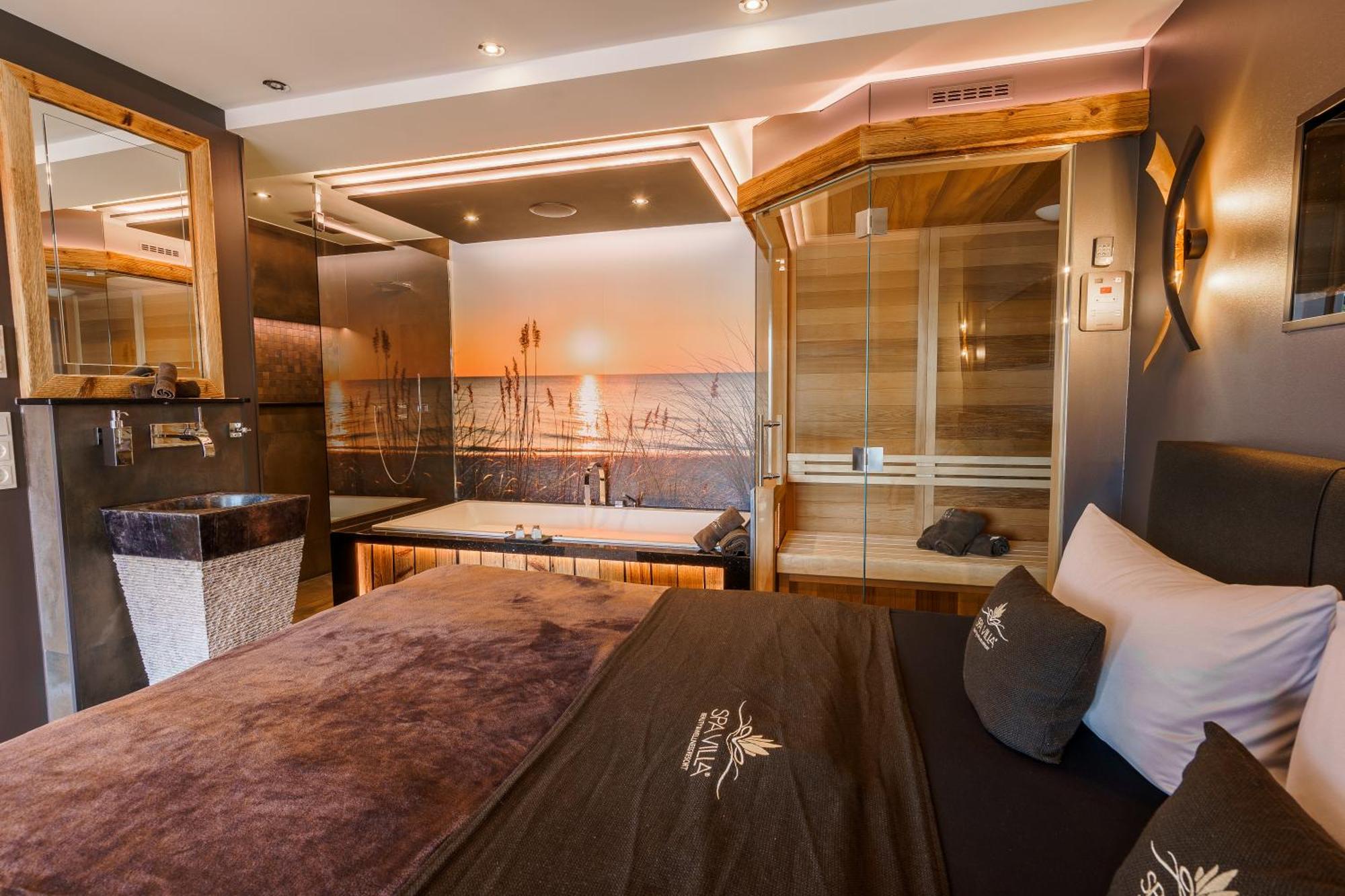 Spa Villa Beauty & Wellness Resort Wingerode Eksteriør billede